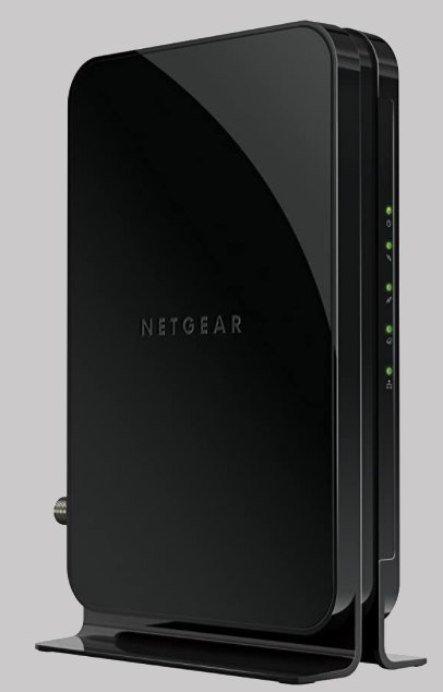Wireless internet modem