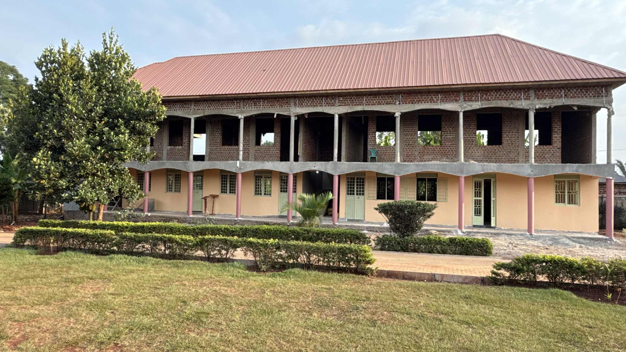 The Hope for AIDS Orphans home in Jinja, Uganda